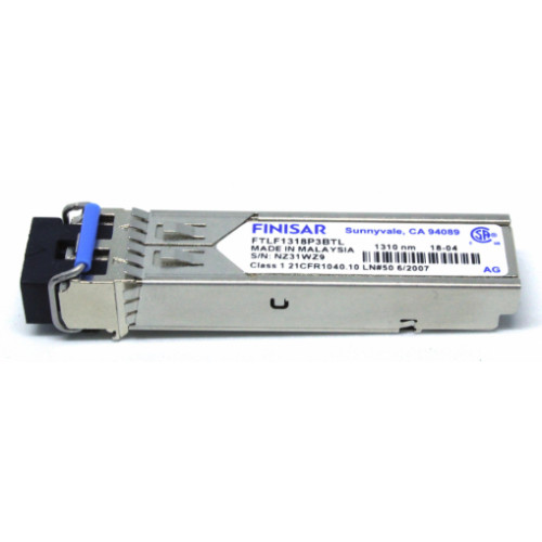 Finisar GLC-ZX-SM-RGD 1000BASE-ZX SFP 1550nm 80km DOM Duplex LC/UPC SMF Optical Transceiver